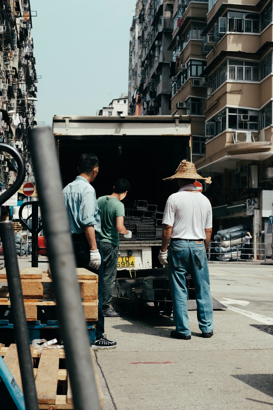 Local guide explaining sustainable practices to tourists